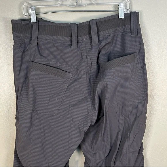 Lululemon men’s dance studio pants lined large grey - Picture 7 of 13